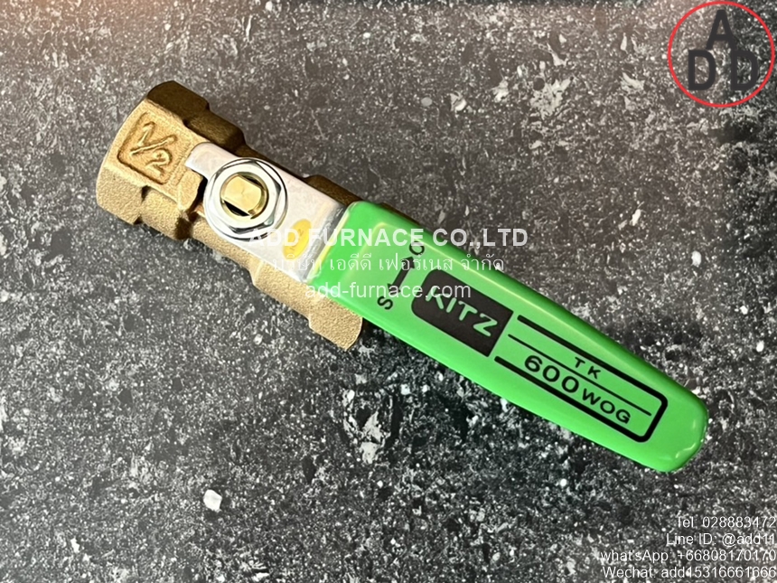 KITZ Ball Valve TK 600WOG 1/2 (7)